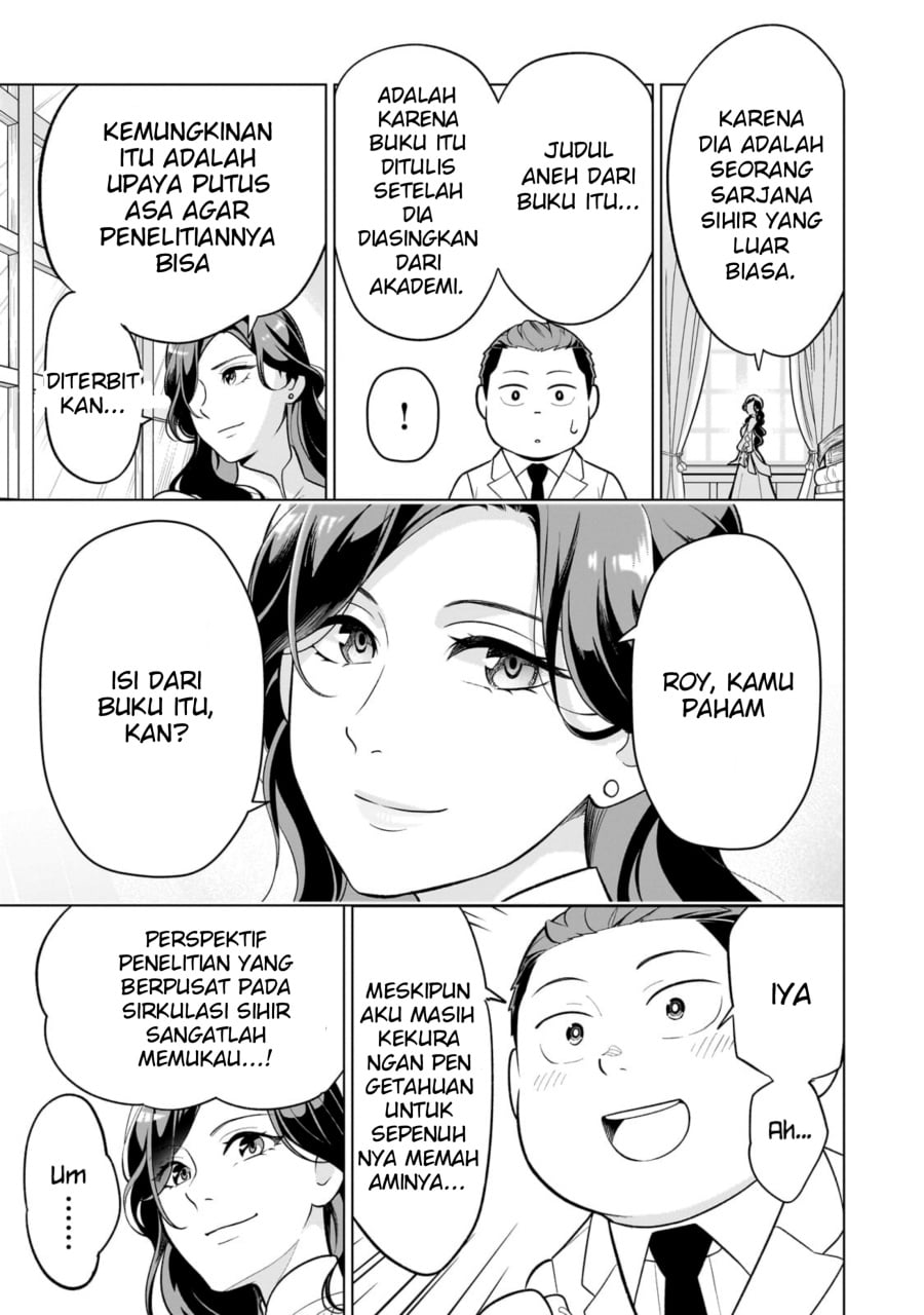 8-sai kara Hajimeru Mahougaku Chapter 7 - Page 29