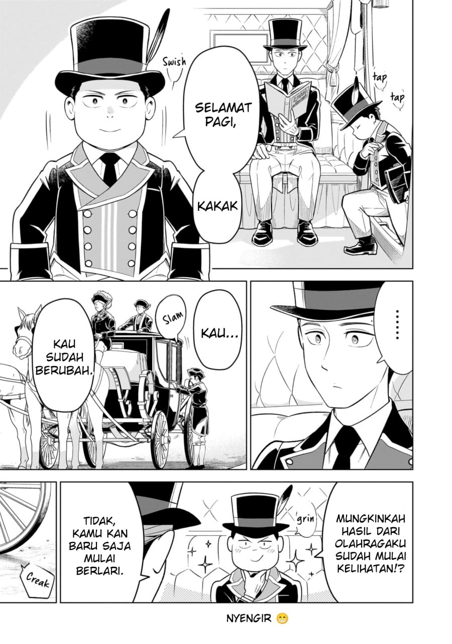 8-sai kara Hajimeru Mahougaku Chapter 7 - Page 3