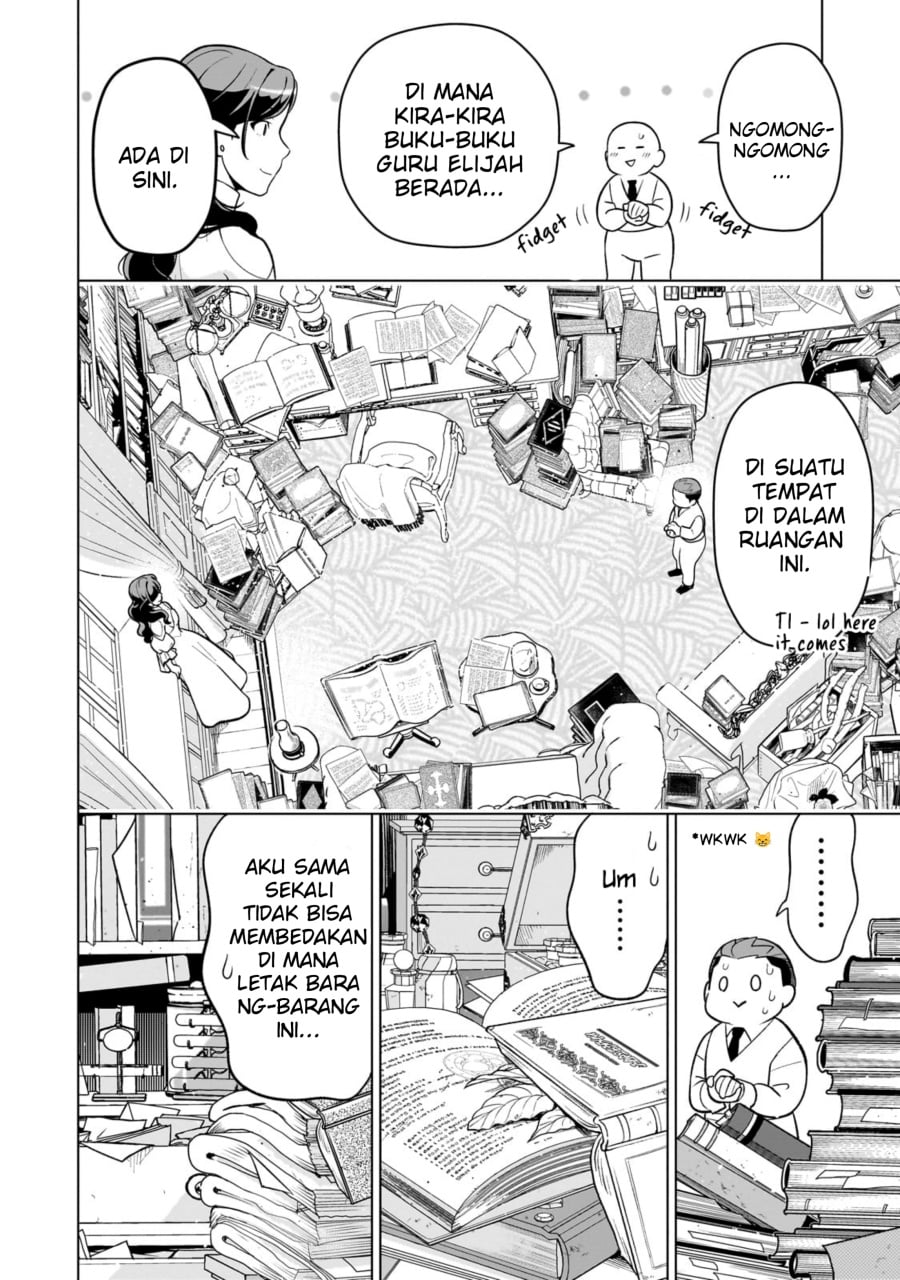 8-sai kara Hajimeru Mahougaku Chapter 7 - Page 30