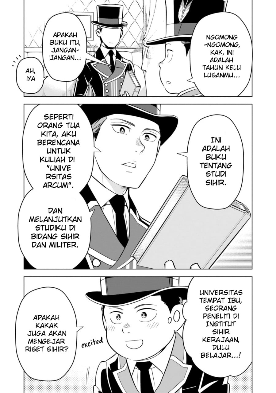 8-sai kara Hajimeru Mahougaku Chapter 7 - Page 5