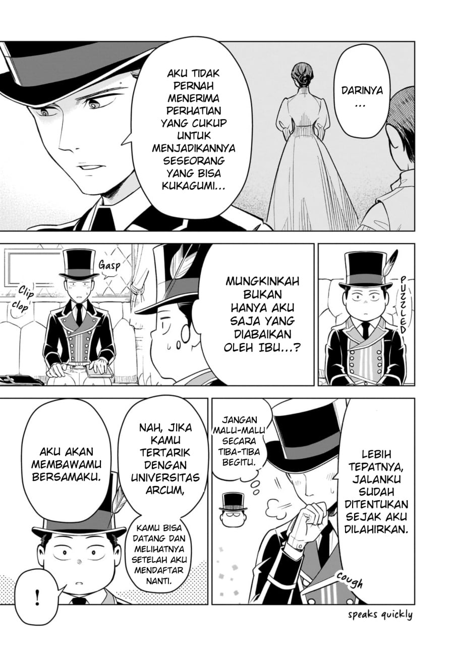 8-sai kara Hajimeru Mahougaku Chapter 7 - Page 7