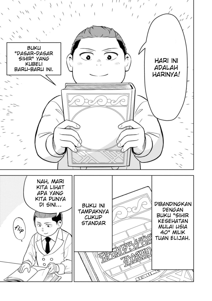 8-sai kara Hajimeru Mahougaku Chapter 7 - Page 9
