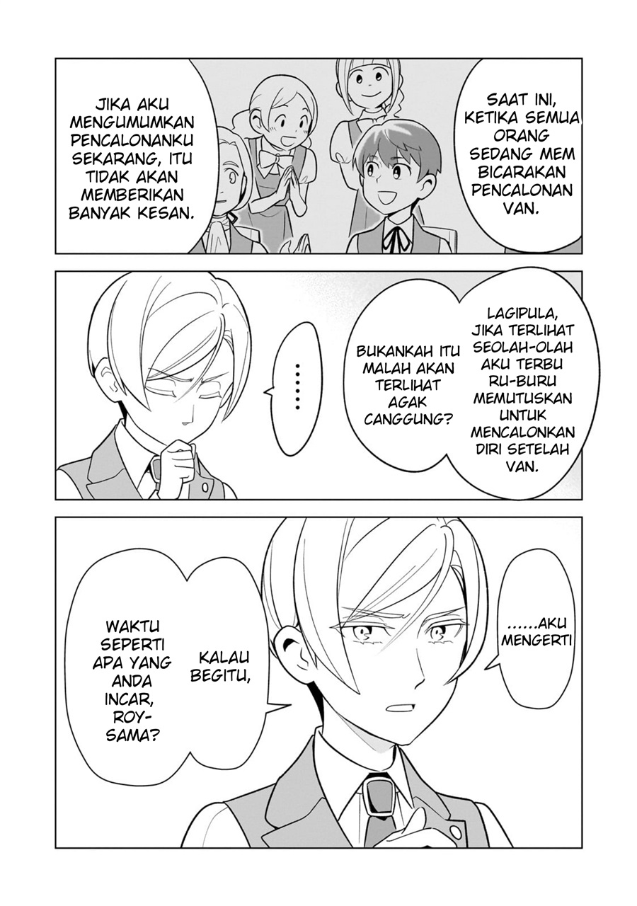 Baca 8-sai kara Hajimeru Mahougaku Chapter 9 Bahasa Indonesia page 24