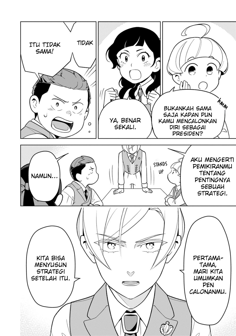 Baca 8-sai kara Hajimeru Mahougaku Chapter 9 Bahasa Indonesia page 28
