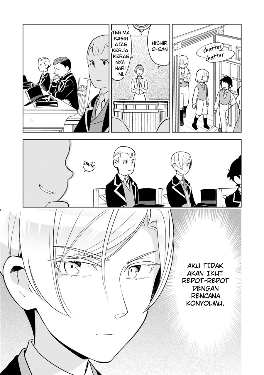 Baca 8-sai kara Hajimeru Mahougaku Chapter 9 Bahasa Indonesia page 34