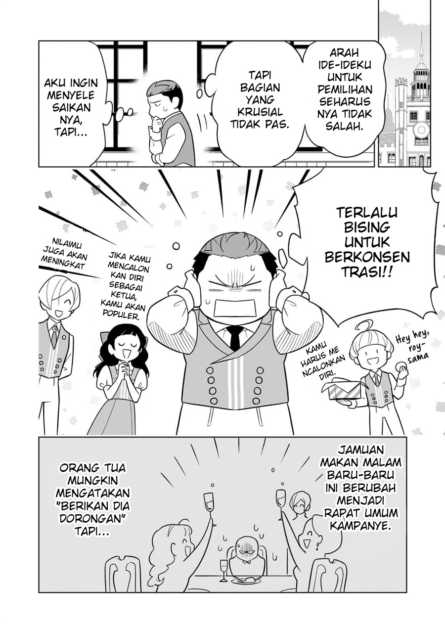 Baca 8-sai kara Hajimeru Mahougaku Chapter 9 Bahasa Indonesia page 12