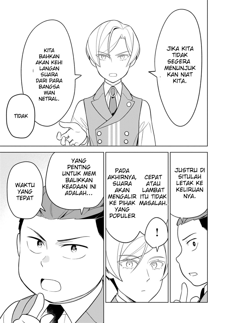 Baca 8-sai kara Hajimeru Mahougaku Chapter 9 Bahasa Indonesia page 22