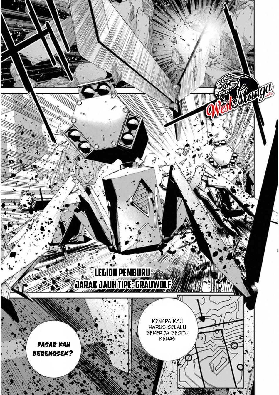 Baca 86 — Eighty Six — - Chapter 4 halaman 17