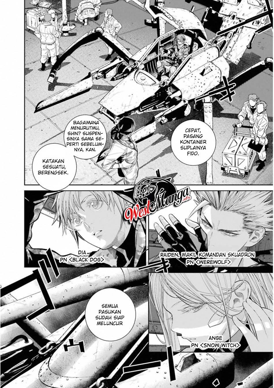 Baca 86 — Eighty Six — - Chapter 4 halaman 6