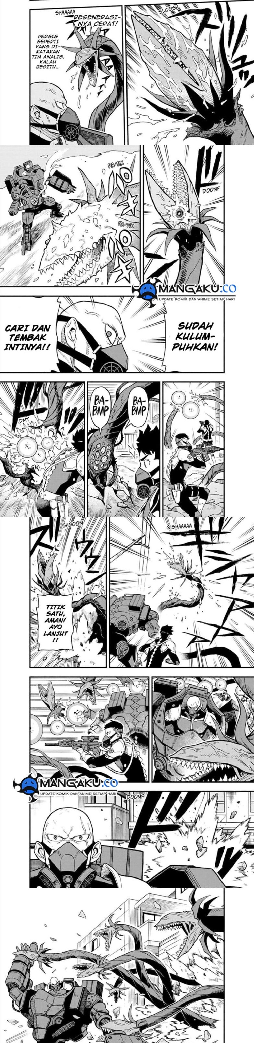 Baca 8Kaijuu B-Side - Chapter 10 halaman 11