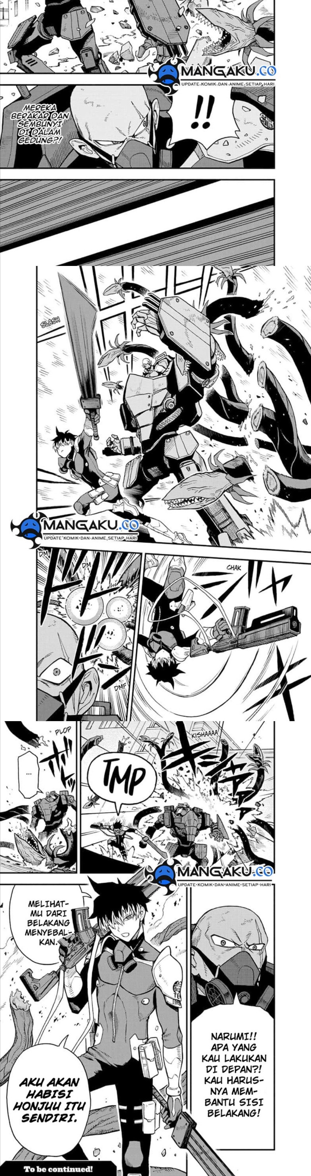 Baca 8Kaijuu B-Side - Chapter 10 halaman 12