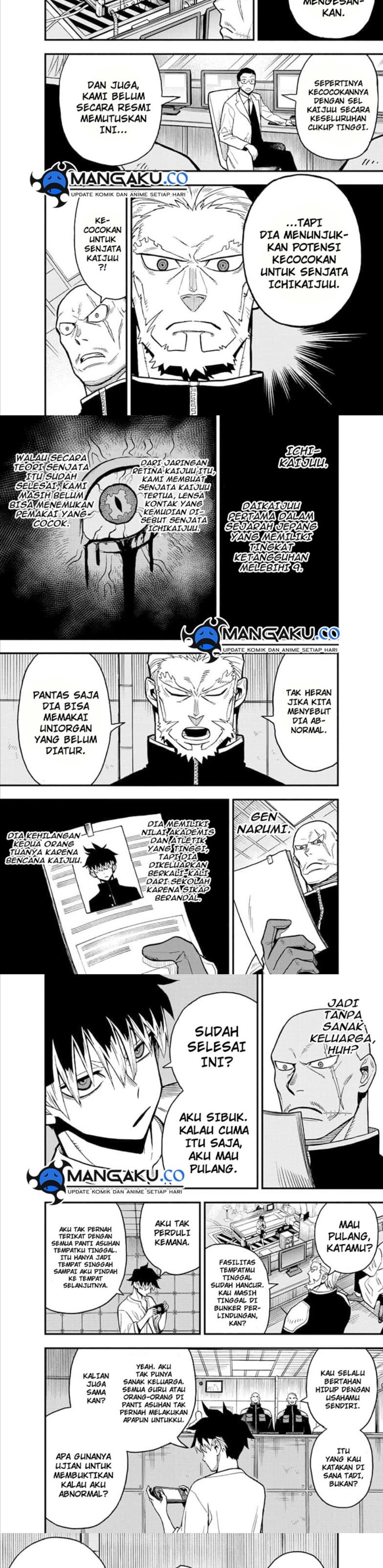 Baca 8Kaijuu B-Side - Chapter 10 halaman 2