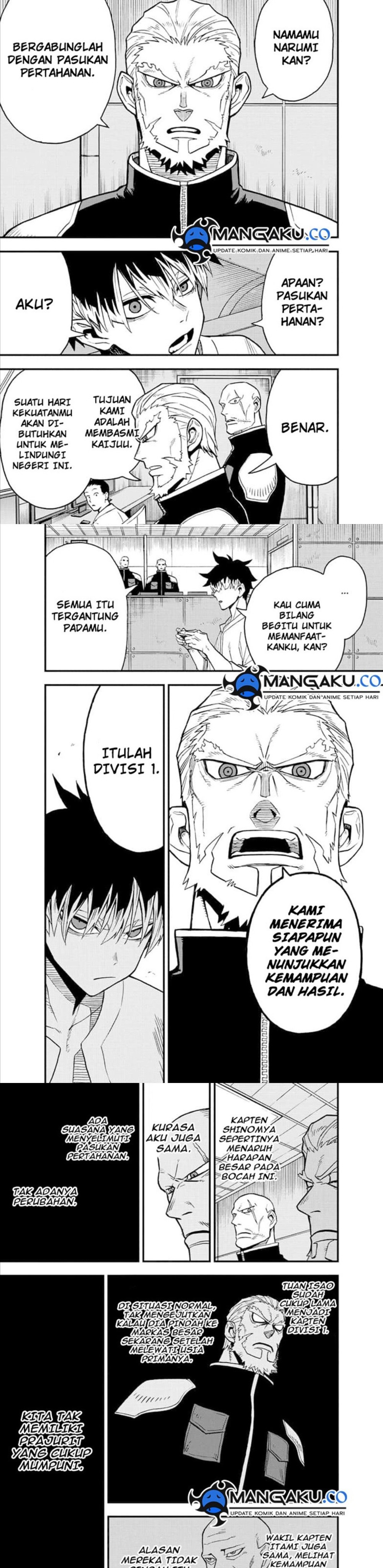 Baca 8Kaijuu B-Side - Chapter 10 halaman 3