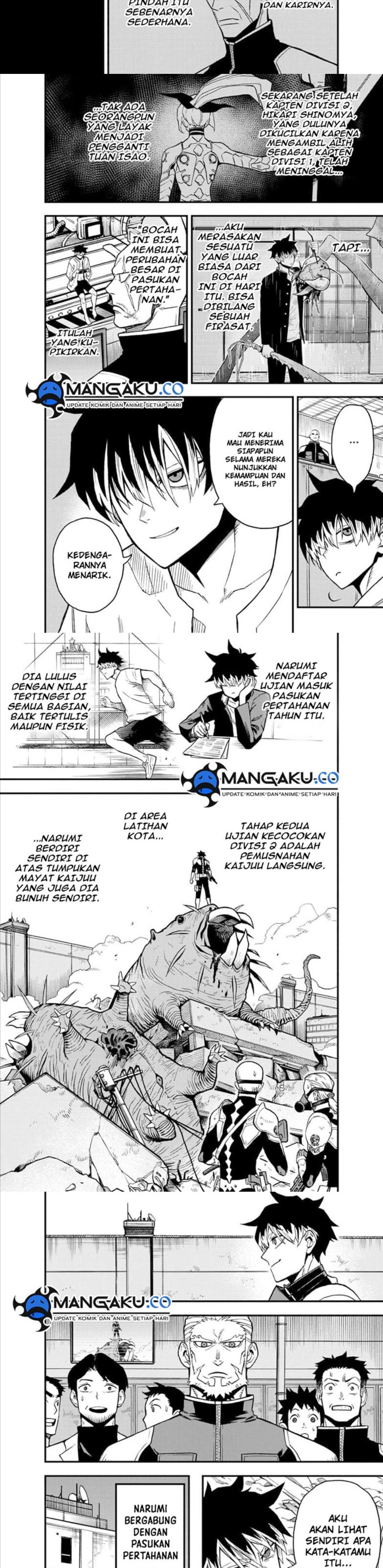 Baca 8Kaijuu B-Side - Chapter 10 halaman 4