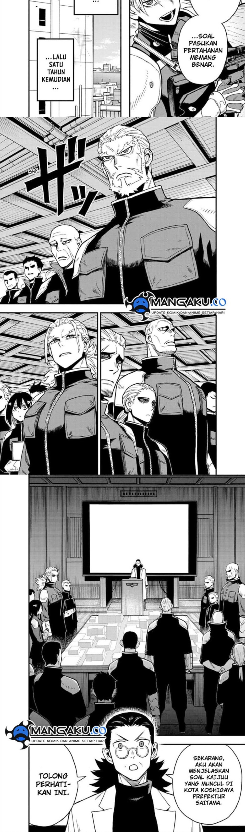 Baca 8Kaijuu B-Side - Chapter 10 halaman 5
