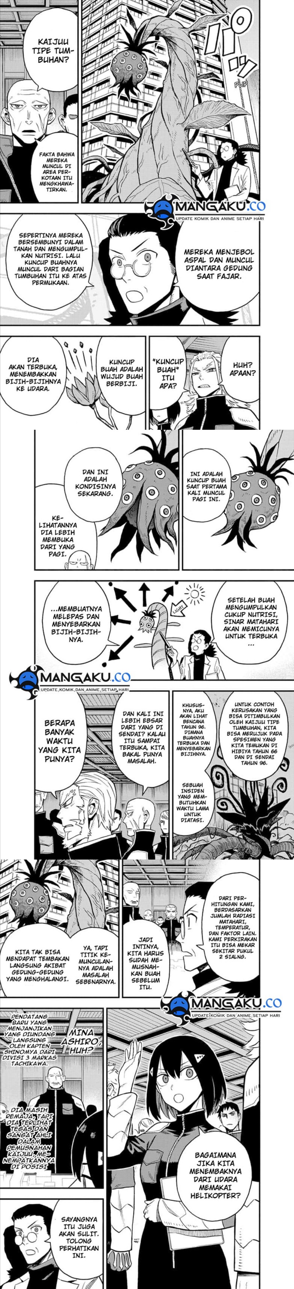 Baca 8Kaijuu B-Side - Chapter 10 halaman 6