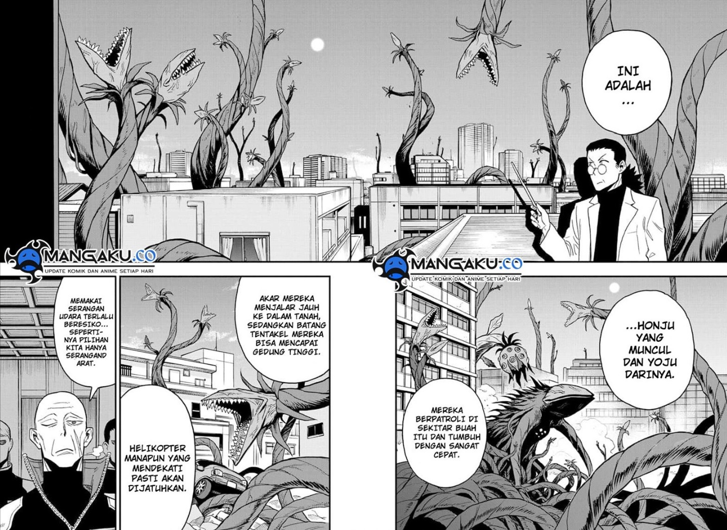 Baca 8Kaijuu B-Side - Chapter 10 halaman 7