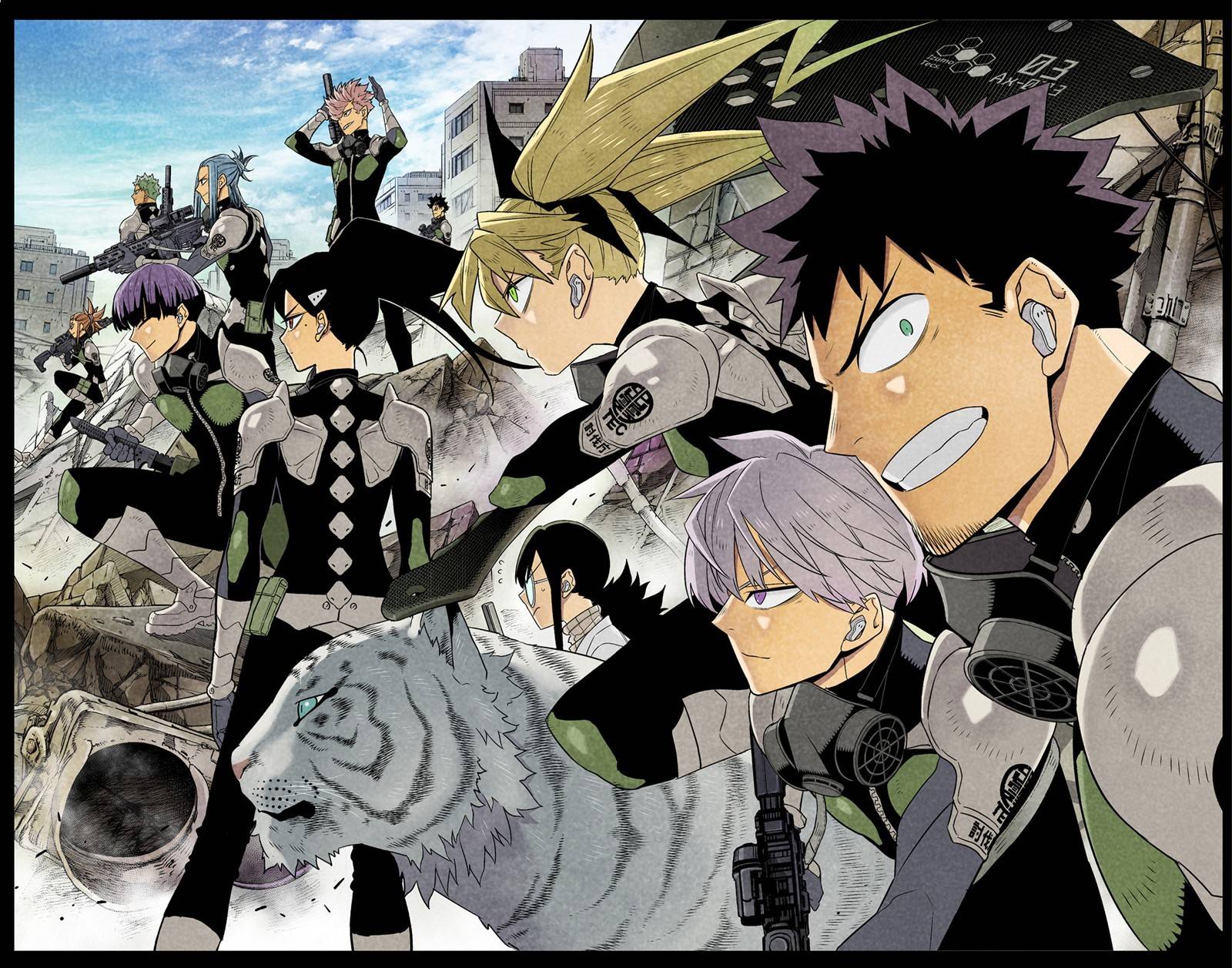 Baca 8Kaijuu - Chapter 106.5 halaman 2