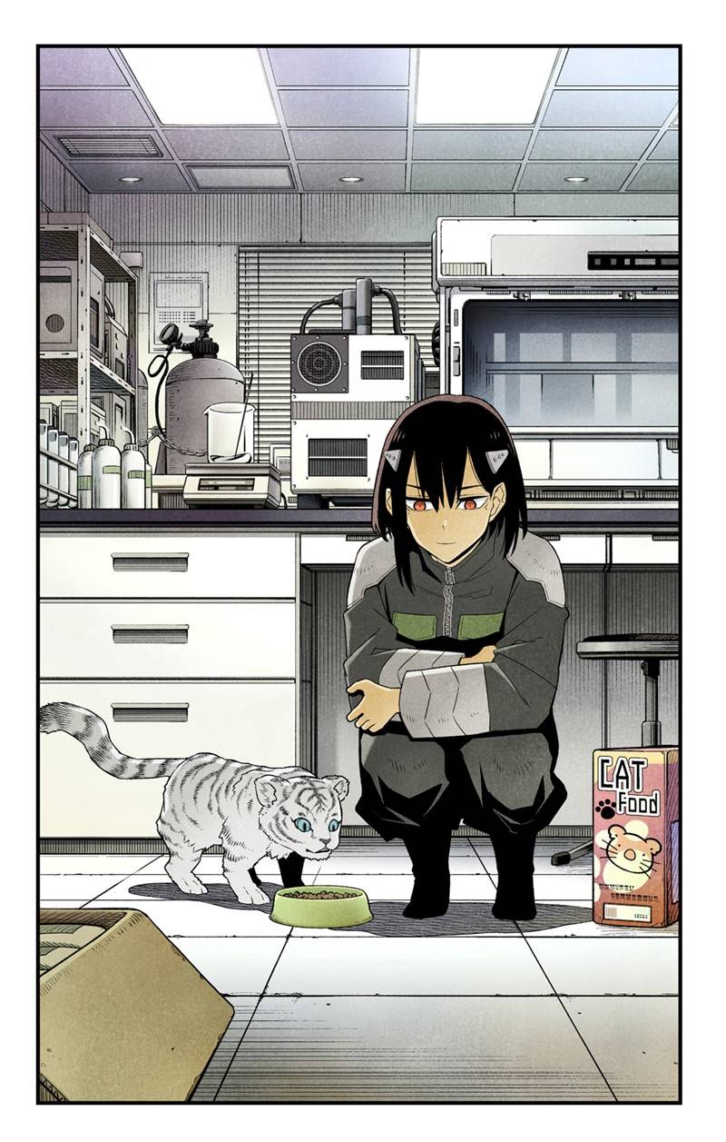 Baca 8Kaijuu - Chapter 106.5 halaman 3