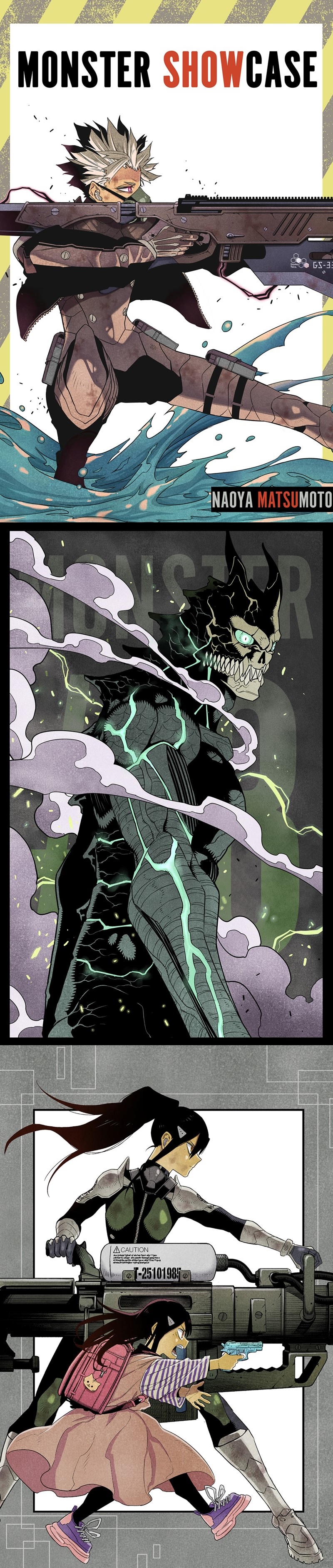 Baca 8Kaijuu - Chapter 97.5 halaman 1