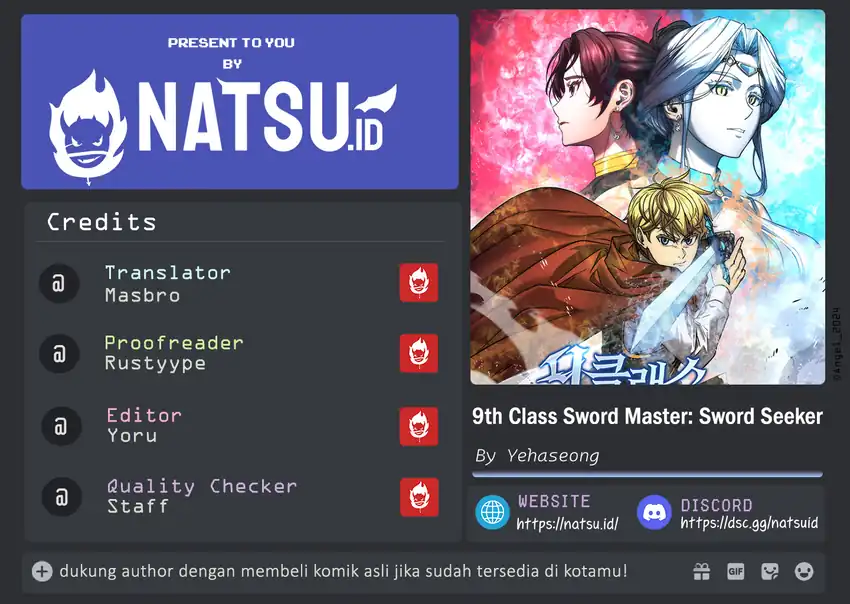 9th Class Sword Master Chapter 50 - Page 1
