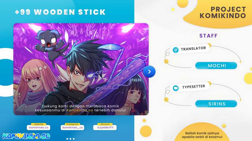 Baca +99 Wooden Stick - Chapter 5 halaman 1