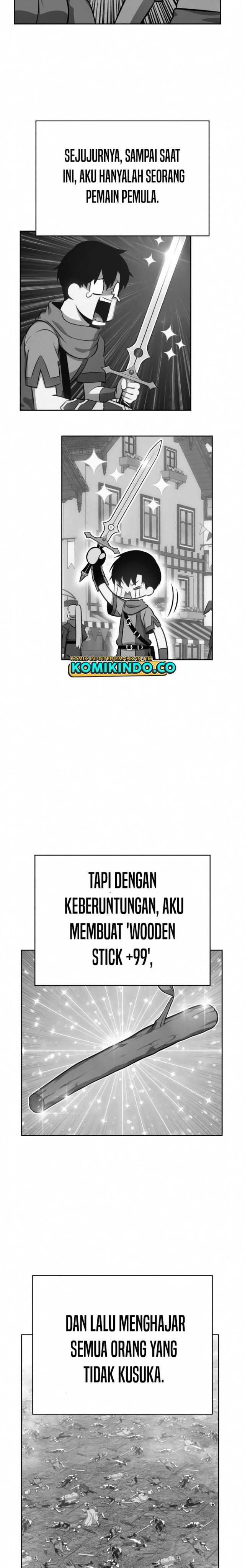 Baca +99 Wooden Stick - Chapter 5 halaman 38