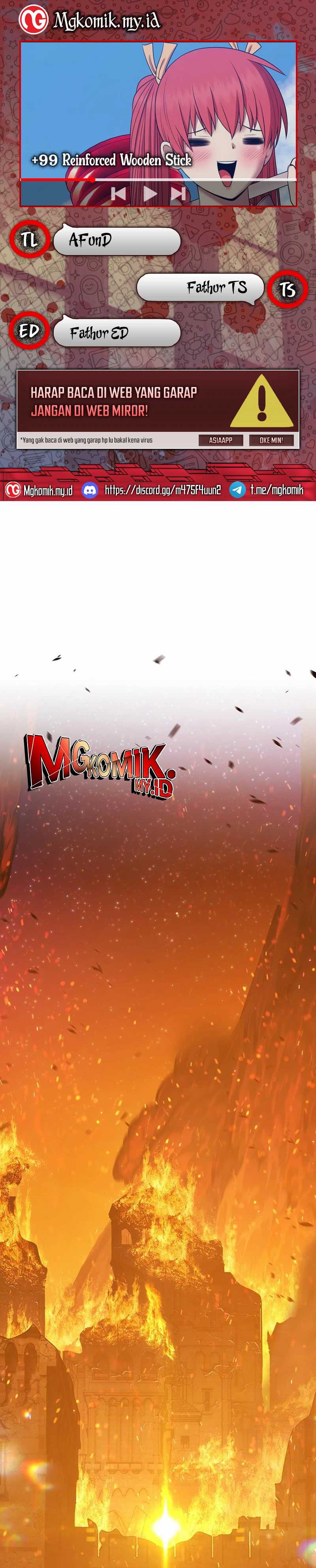 Baca +99 Wooden Stick - Chapter 98 halaman 1