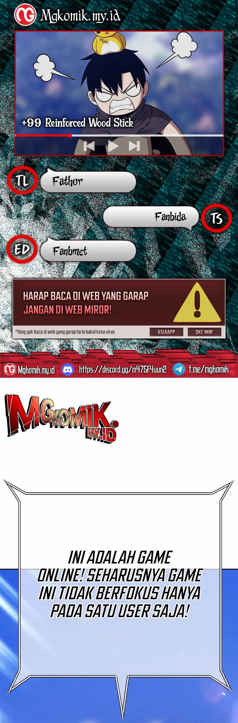Baca +99 Wooden Stick - Chapter 99 halaman 1