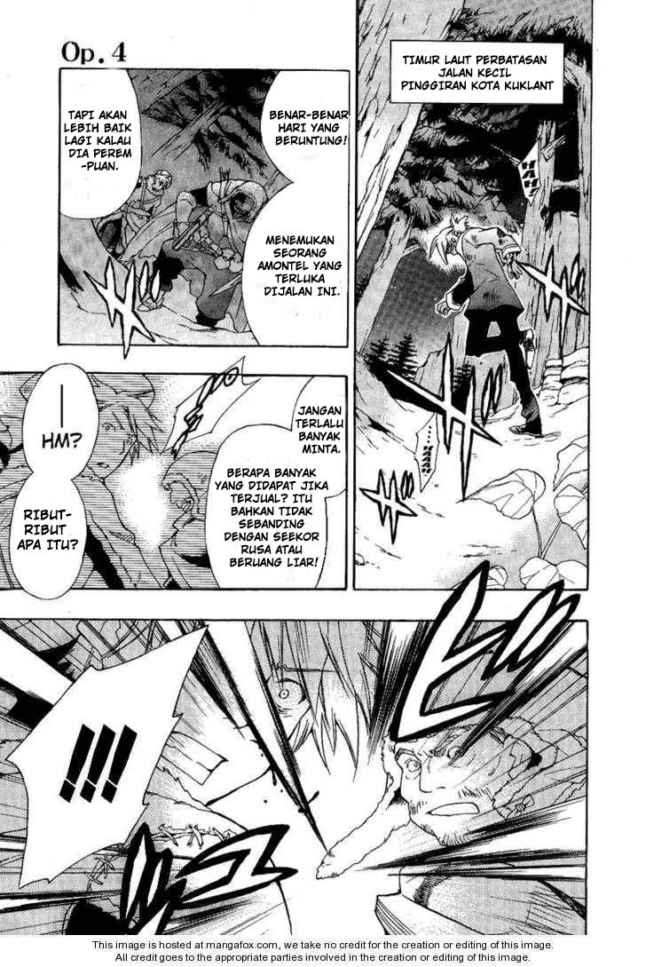 Baca +C: Sword and Cornett - Chapter 4 halaman 1