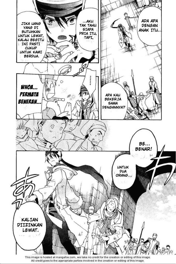 Baca +C: Sword and Cornett - Chapter 4 halaman 11