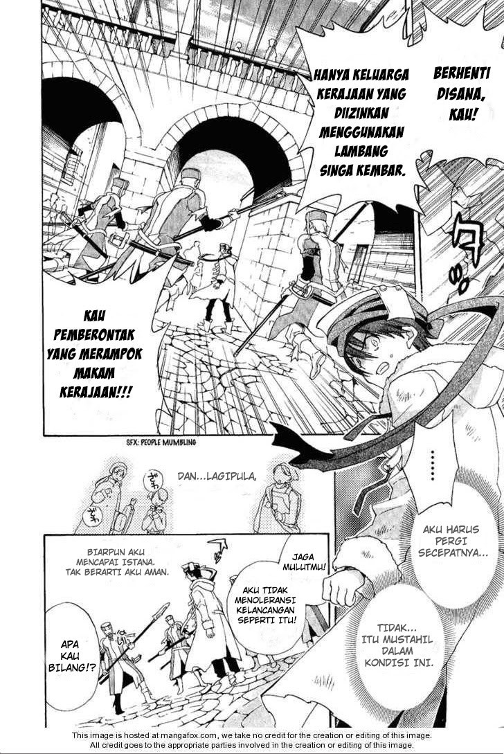 Baca +C: Sword and Cornett - Chapter 4 halaman 13