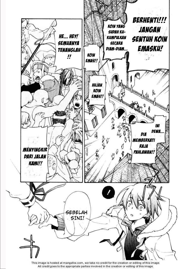 Baca +C: Sword and Cornett - Chapter 4 halaman 18