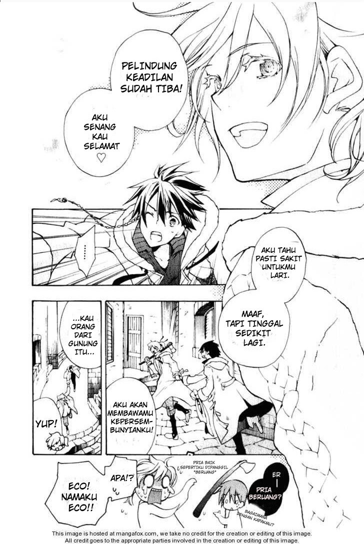 Baca +C: Sword and Cornett - Chapter 4 halaman 19