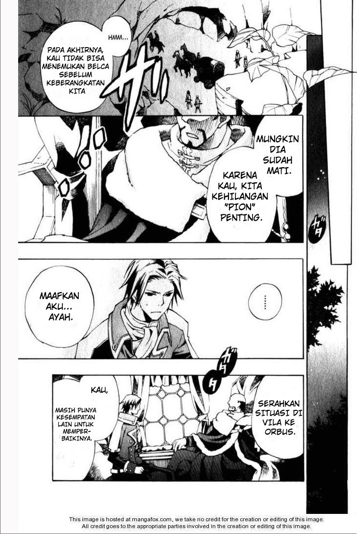 Baca +C: Sword and Cornett - Chapter 4 halaman 20