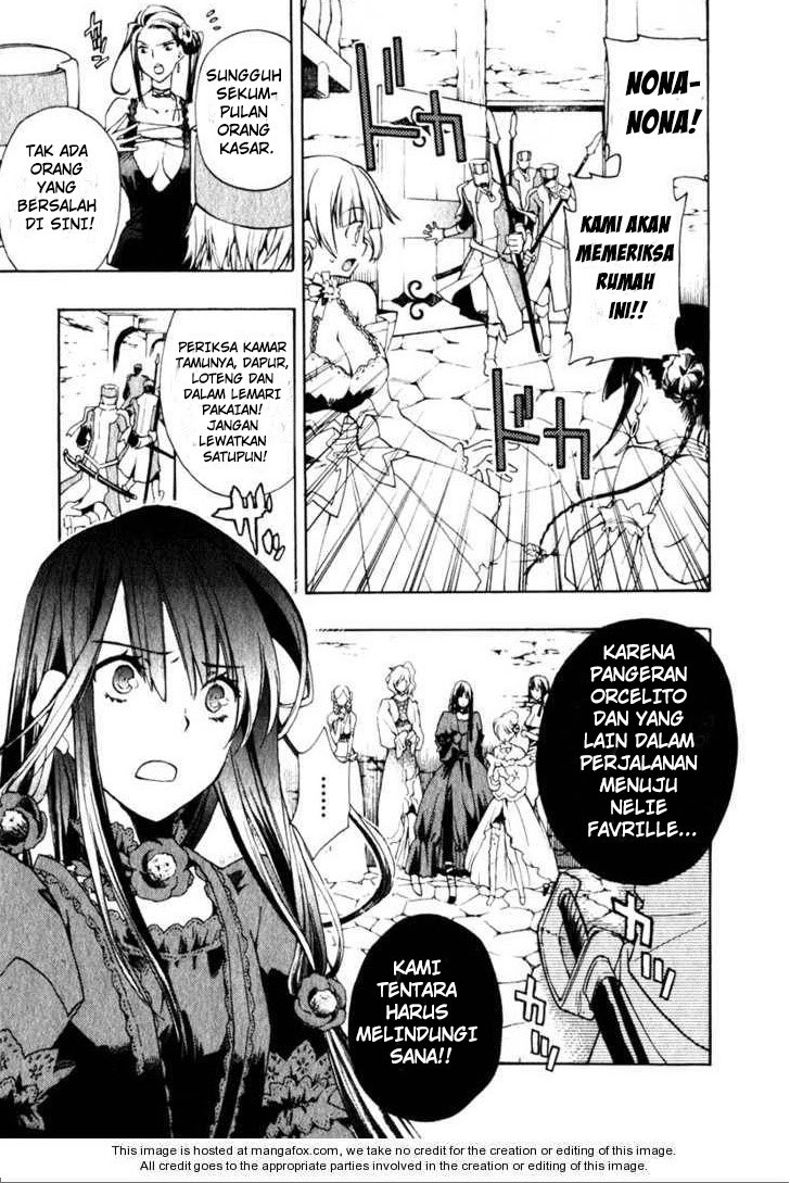 Baca +C: Sword and Cornett - Chapter 4 halaman 22