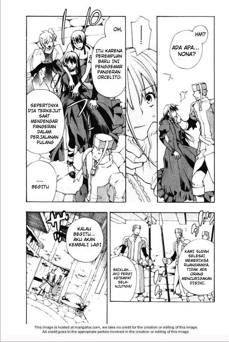 Baca +C: Sword and Cornett - Chapter 4 halaman 23