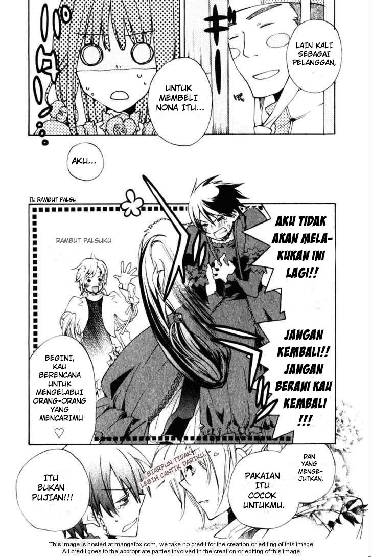 Baca +C: Sword and Cornett - Chapter 4 halaman 24