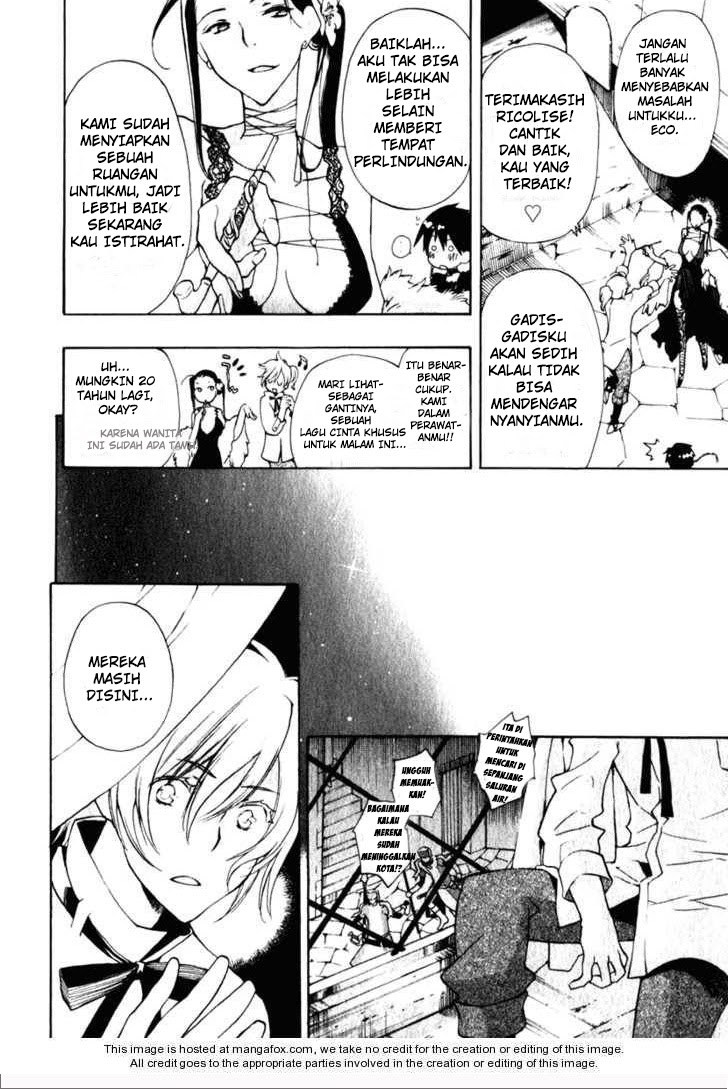 Baca +C: Sword and Cornett - Chapter 4 halaman 25