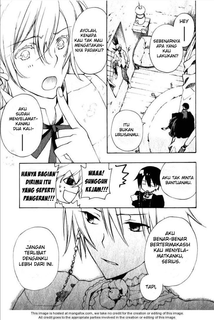 Baca +C: Sword and Cornett - Chapter 4 halaman 26