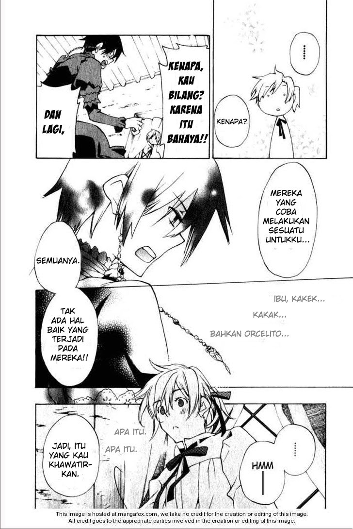 Baca +C: Sword and Cornett - Chapter 4 halaman 27