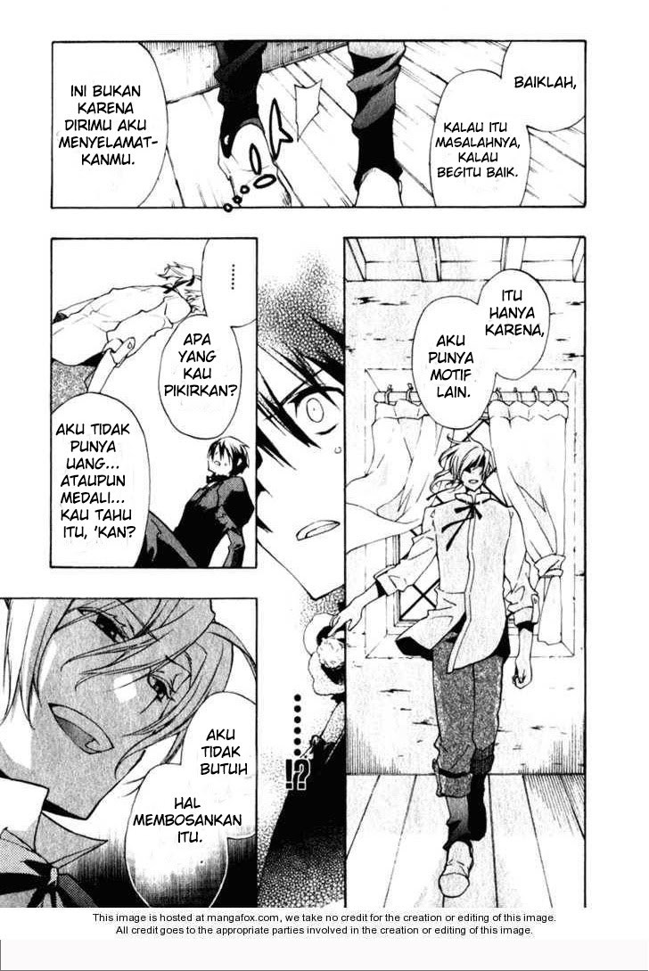 Baca +C: Sword and Cornett - Chapter 4 halaman 28