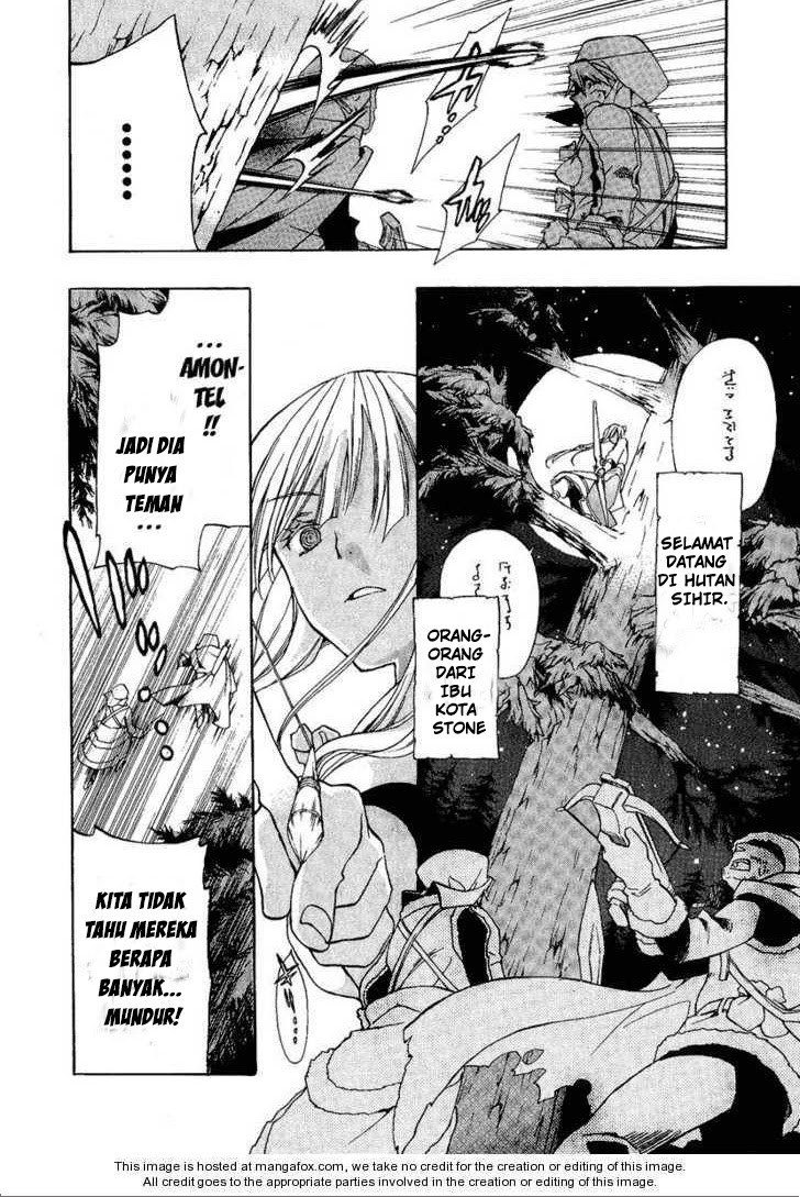 Baca +C: Sword and Cornett - Chapter 4 halaman 3