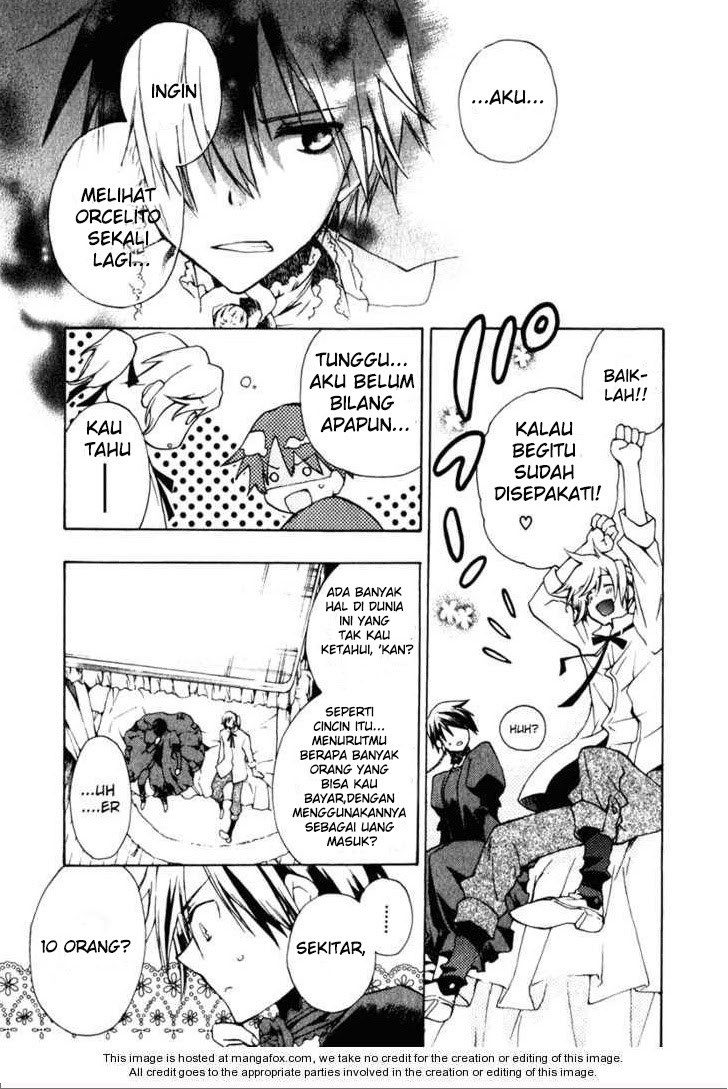 Baca +C: Sword and Cornett - Chapter 4 halaman 32
