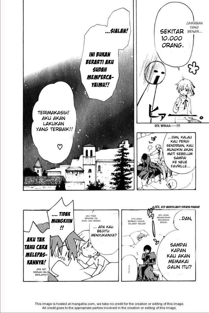 Baca +C: Sword and Cornett - Chapter 4 halaman 33
