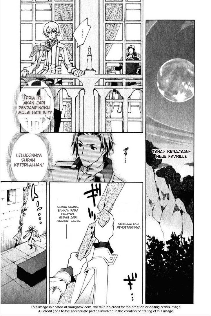 Baca +C: Sword and Cornett - Chapter 4 halaman 34