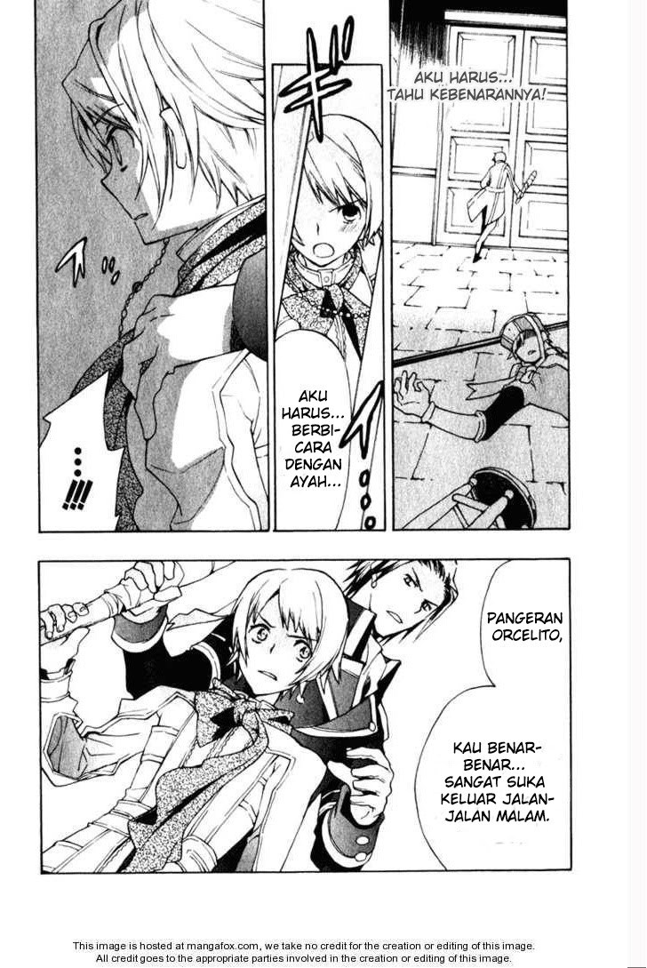 Baca +C: Sword and Cornett - Chapter 4 halaman 35