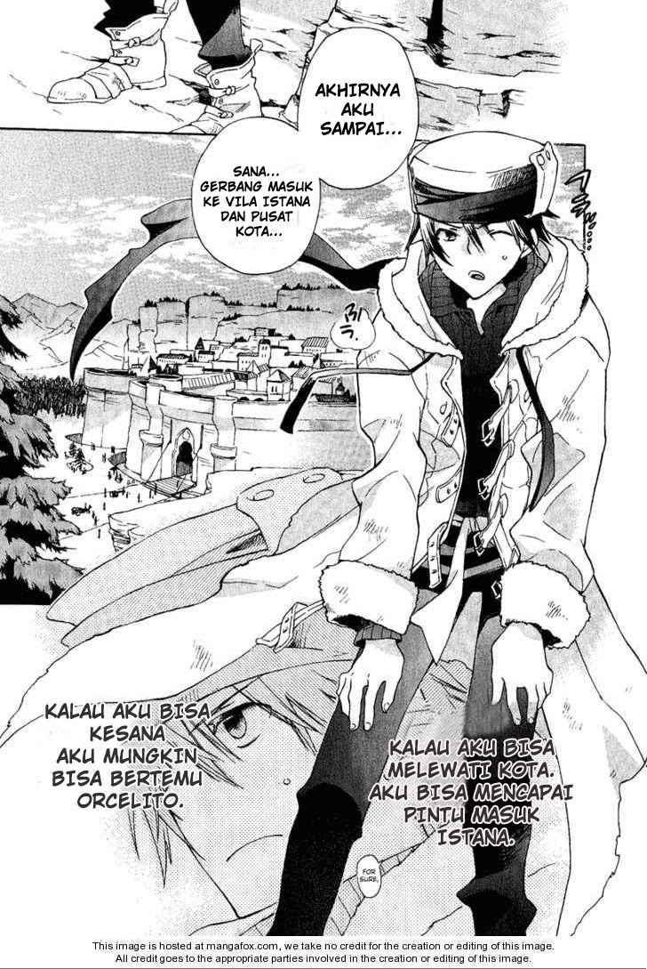 Baca +C: Sword and Cornett - Chapter 4 halaman 6