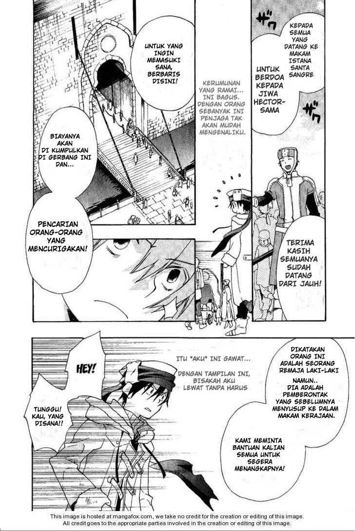 Baca +C: Sword and Cornett - Chapter 4 halaman 7