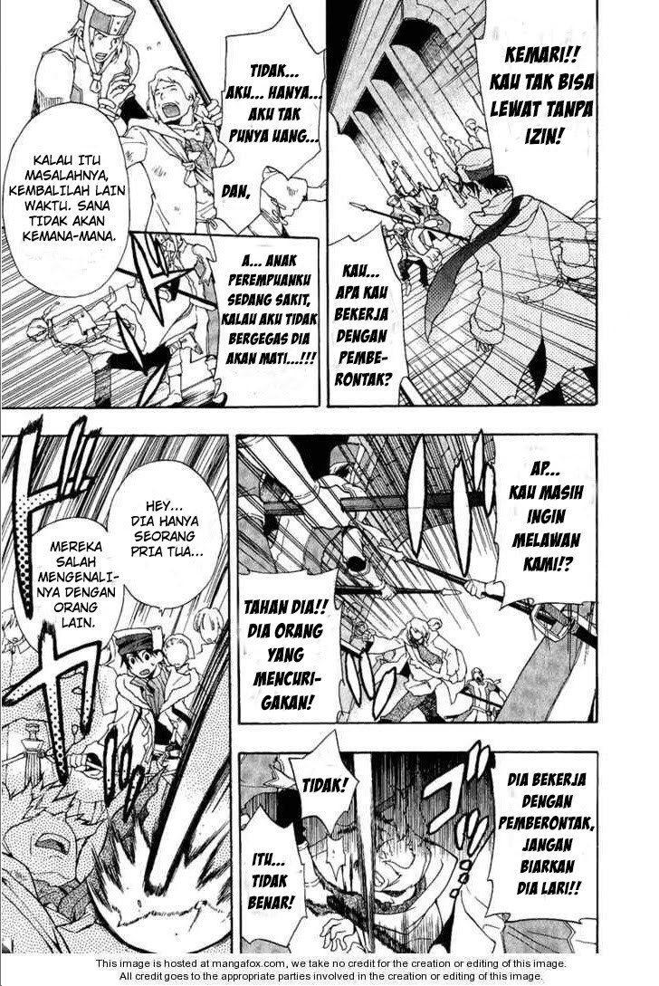 Baca +C: Sword and Cornett - Chapter 4 halaman 8